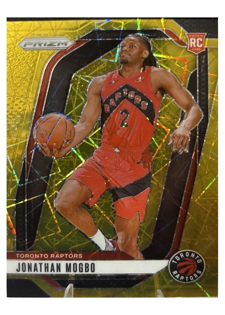 2024-25 Panini Prizm Base Set Jonathan Mogbo #260 card