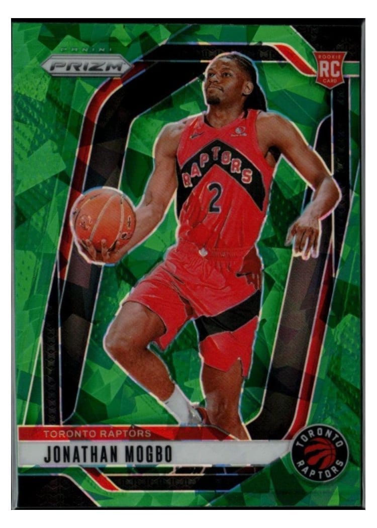 2024-25 Panini Prizm Base Set Jonathan Mogbo #260 card