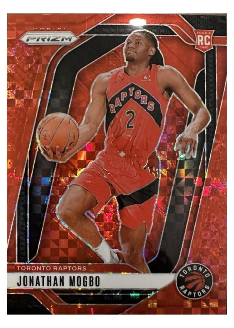 2024-25 Panini Prizm Base Set Jonathan Mogbo #260 card