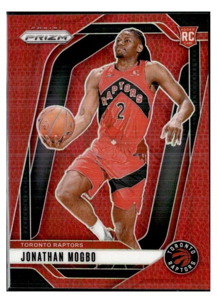 2024-25 Panini Prizm Base Set Jonathan Mogbo #260 card