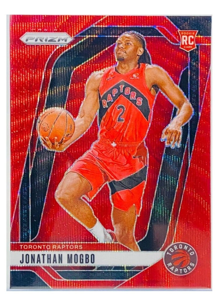 2024-25 Panini Prizm Base Set Jonathan Mogbo #260 card
