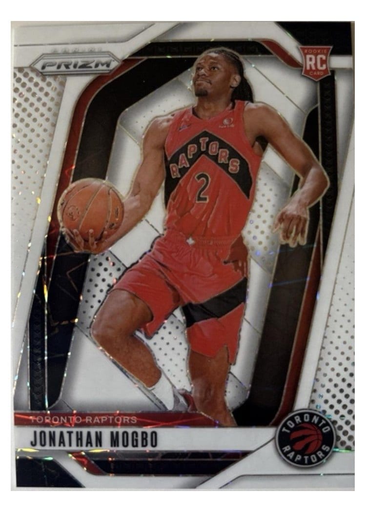 2024-25 Panini Prizm Base Set Jonathan Mogbo #260 card