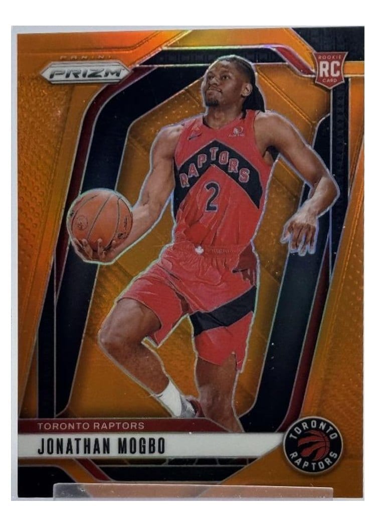 2024-25 Panini Prizm Base Set Jonathan Mogbo #260 card