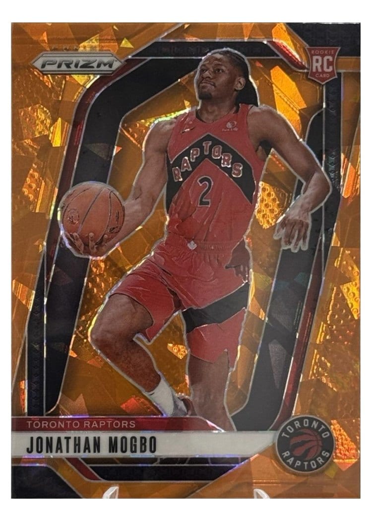 2024-25 Panini Prizm Base Set Jonathan Mogbo #260 card