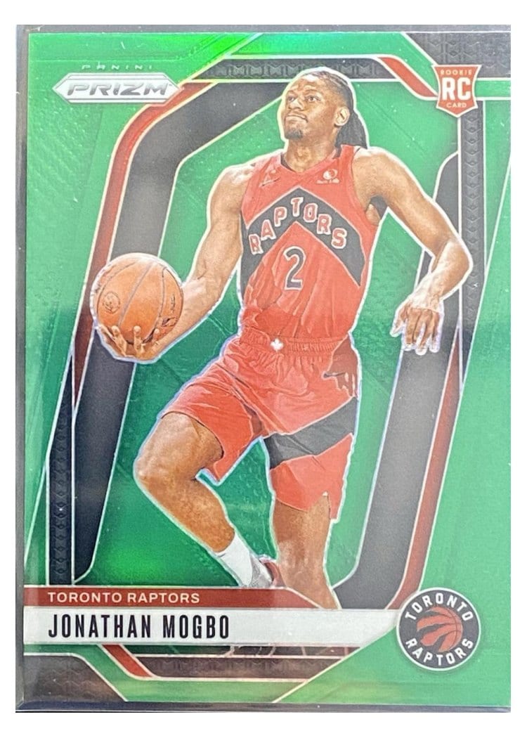 2024-25 Panini Prizm Base Set Jonathan Mogbo #260 card