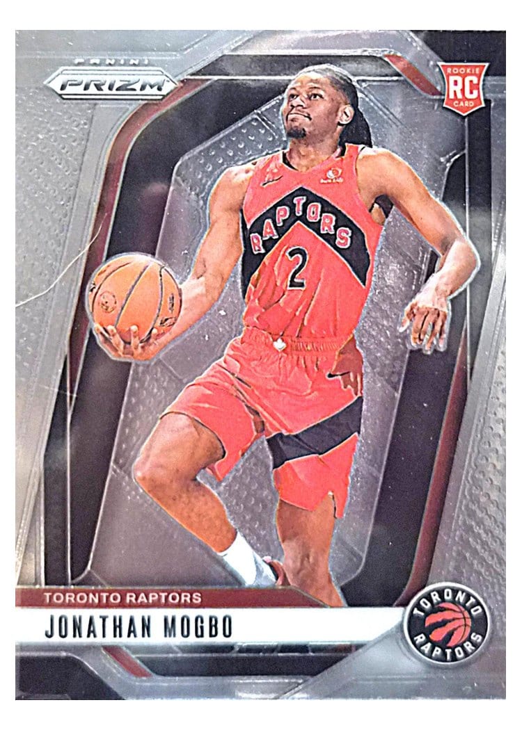 2024-25 Panini Prizm Base Set Jonathan Mogbo #260 card