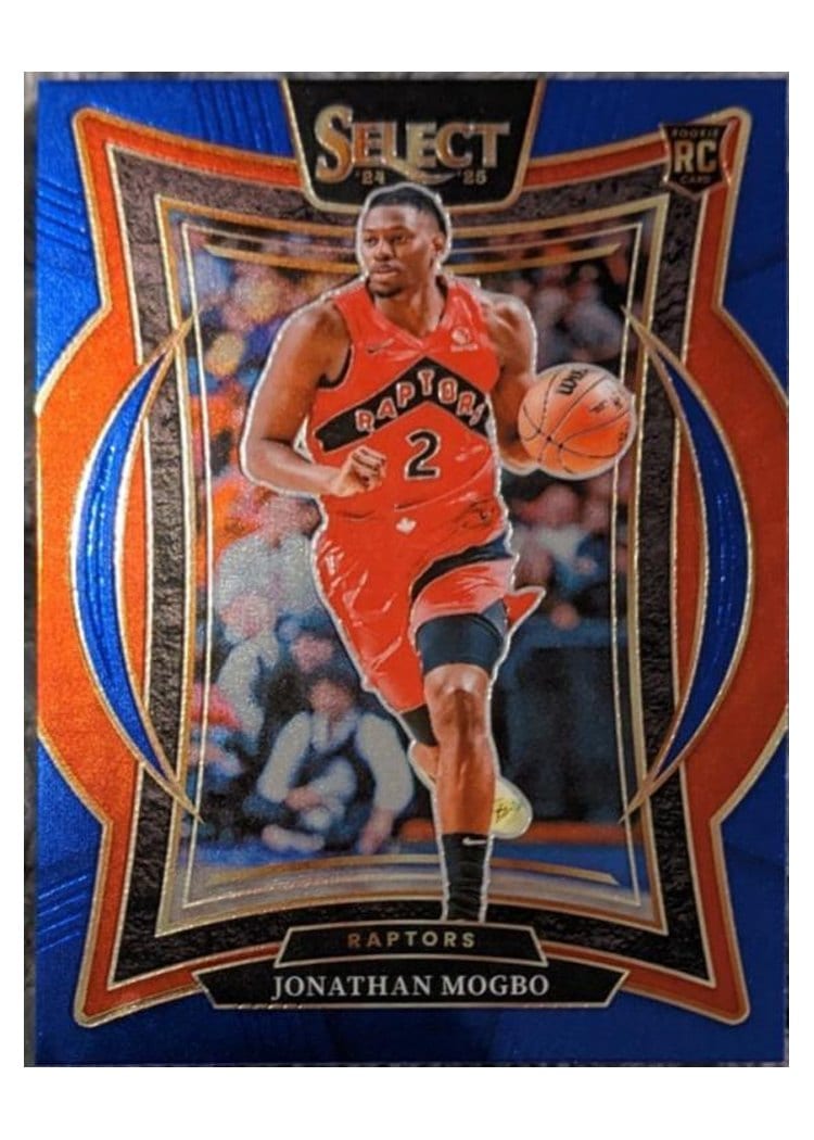 2024-25 Panini Select Base Set Jonathan Mogbo #87 card