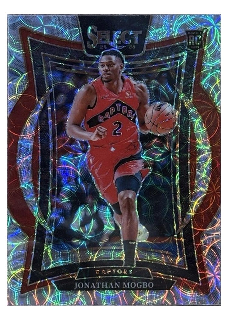 2024-25 Panini Select Base Set Jonathan Mogbo #87 card