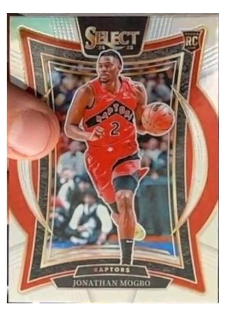 2024-25 Panini Select Base Set Jonathan Mogbo #87 card