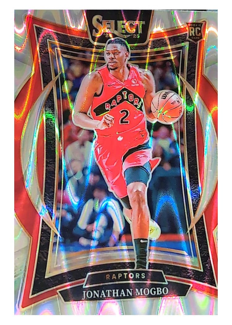 2024-25 Panini Select Base Set Jonathan Mogbo #87 card