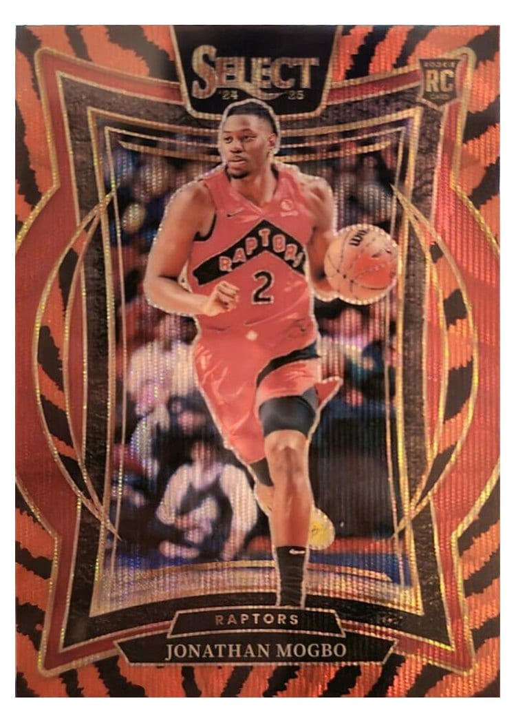 2024-25 Panini Select Base Set Jonathan Mogbo #87 card