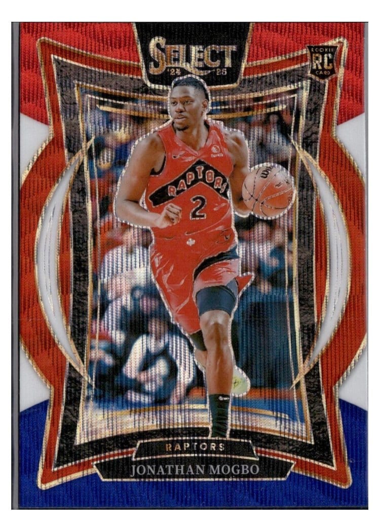 2024-25 Panini Select Base Set Jonathan Mogbo #87 card