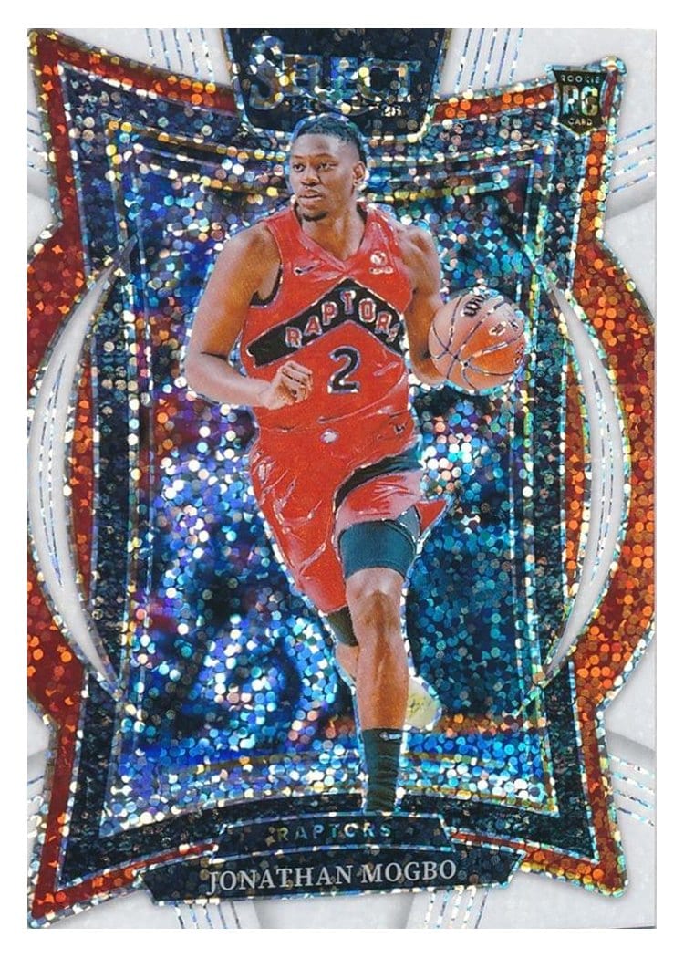 2024-25 Panini Select Base Set Jonathan Mogbo #87 card
