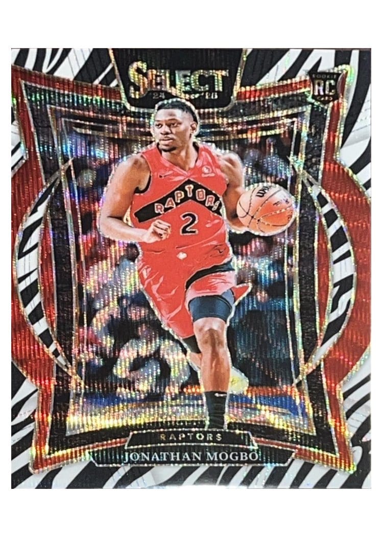 2024-25 Panini Select Base Set Jonathan Mogbo #87 card
