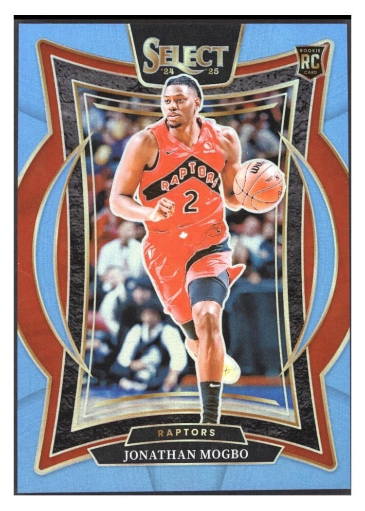 2024-25 Panini Select Base Set Jonathan Mogbo #87 card
