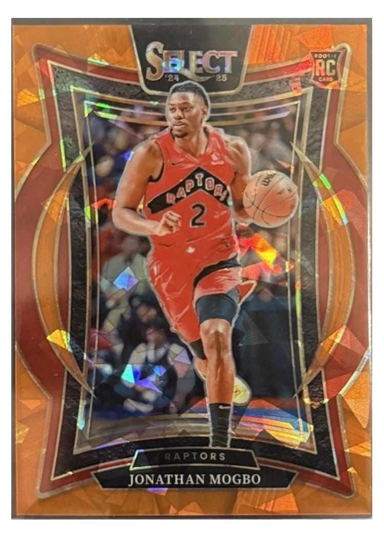 2024-25 Panini Select Base Set Jonathan Mogbo #87 card