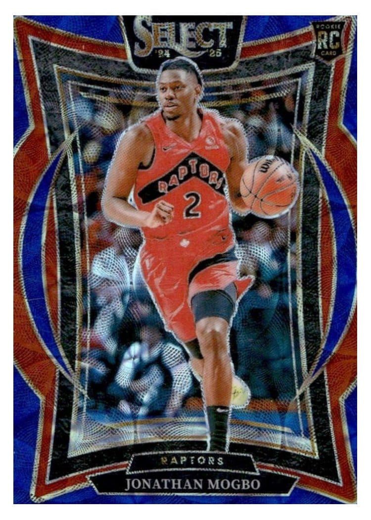2024-25 Panini Select Base Set Jonathan Mogbo #87 card