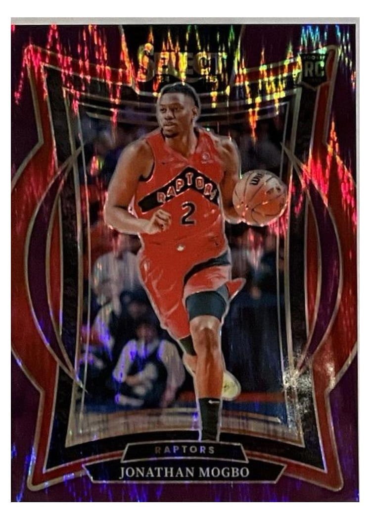 2024-25 Panini Select Base Set Jonathan Mogbo #87 card