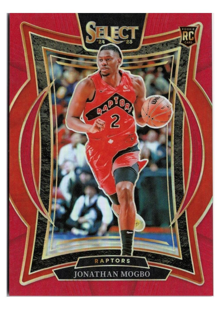 2024-25 Panini Select Base Set Jonathan Mogbo #87 card