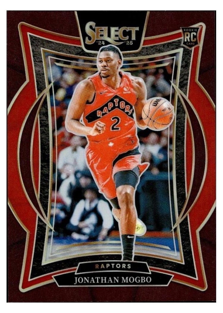 2024-25 Panini Select Base Set Jonathan Mogbo #87 card