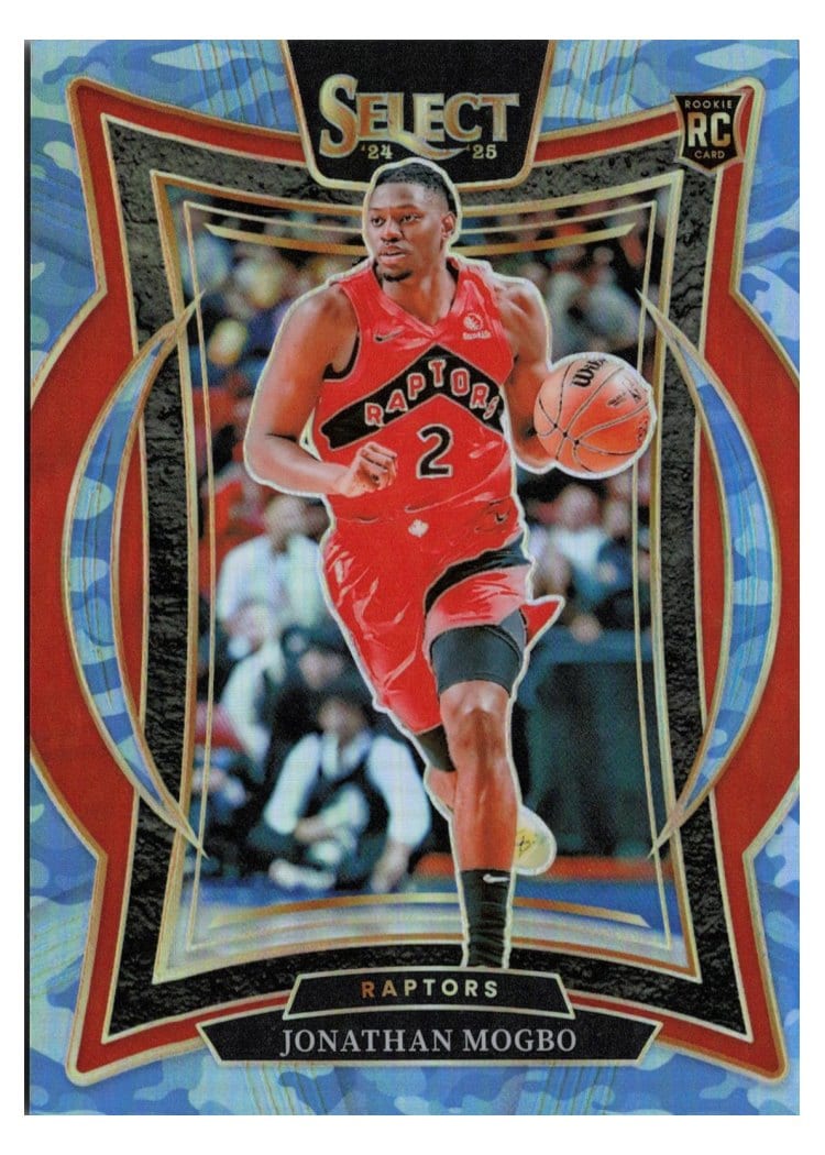 2024-25 Panini Select Base Set Jonathan Mogbo #87 card