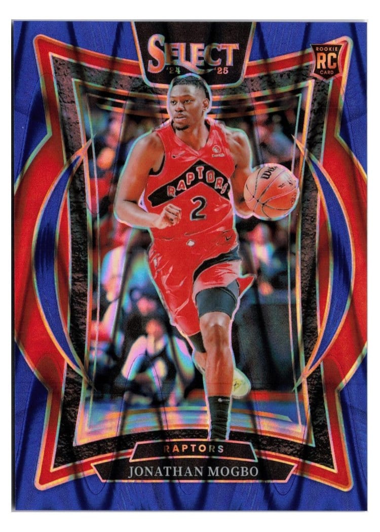 2024-25 Panini Select Base Set Jonathan Mogbo #87 card