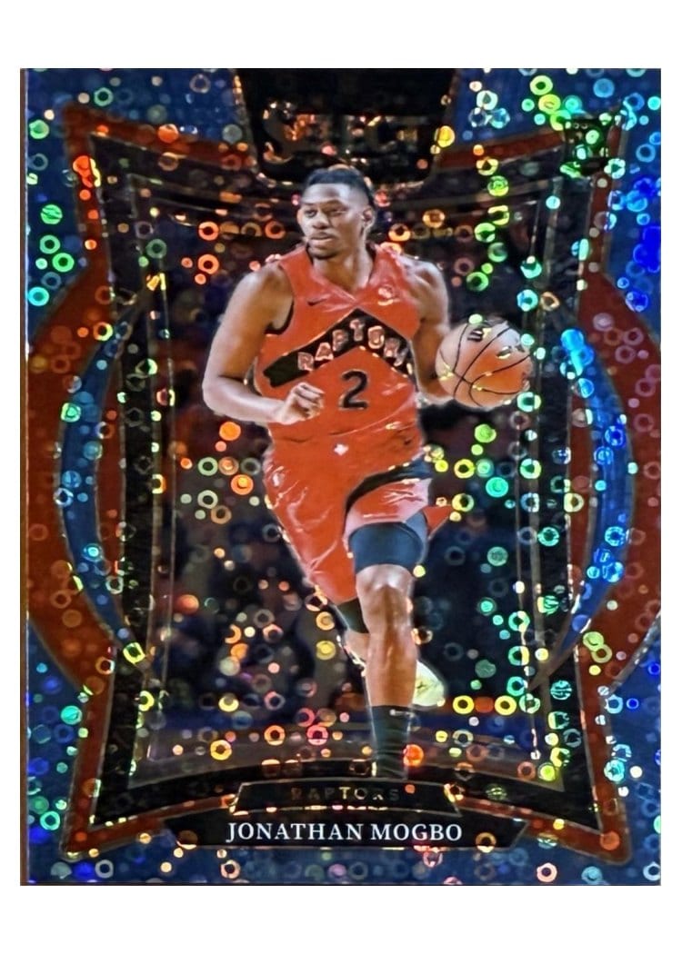 2024-25 Panini Select Base Set Jonathan Mogbo #87 card