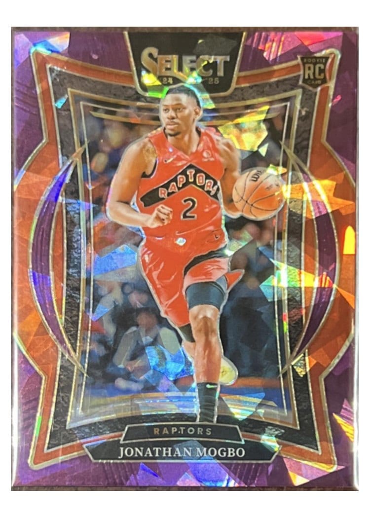 2024-25 Panini Select Base Set Jonathan Mogbo #87 card
