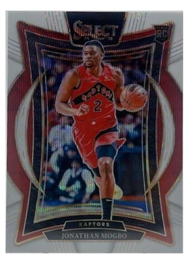 2024-25 Panini Select Base Set Jonathan Mogbo #87 card