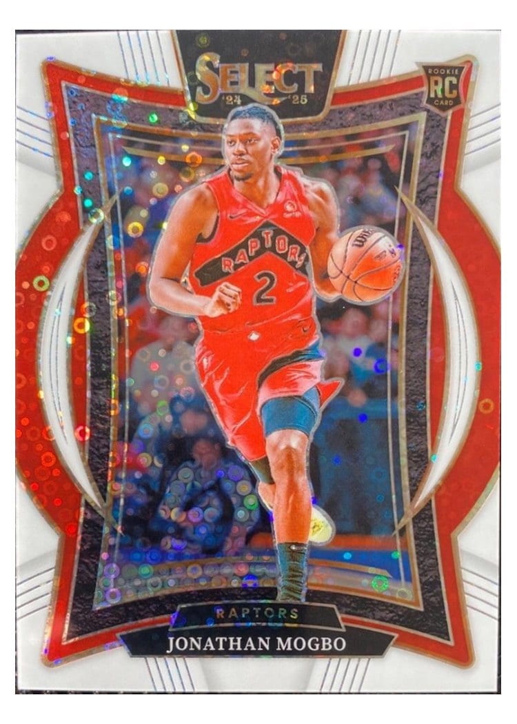 2024-25 Panini Select Base Set Jonathan Mogbo #87 card
