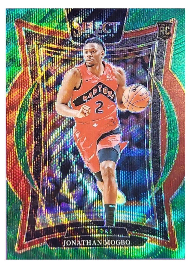 2024-25 Panini Select Base Set Jonathan Mogbo #87 card