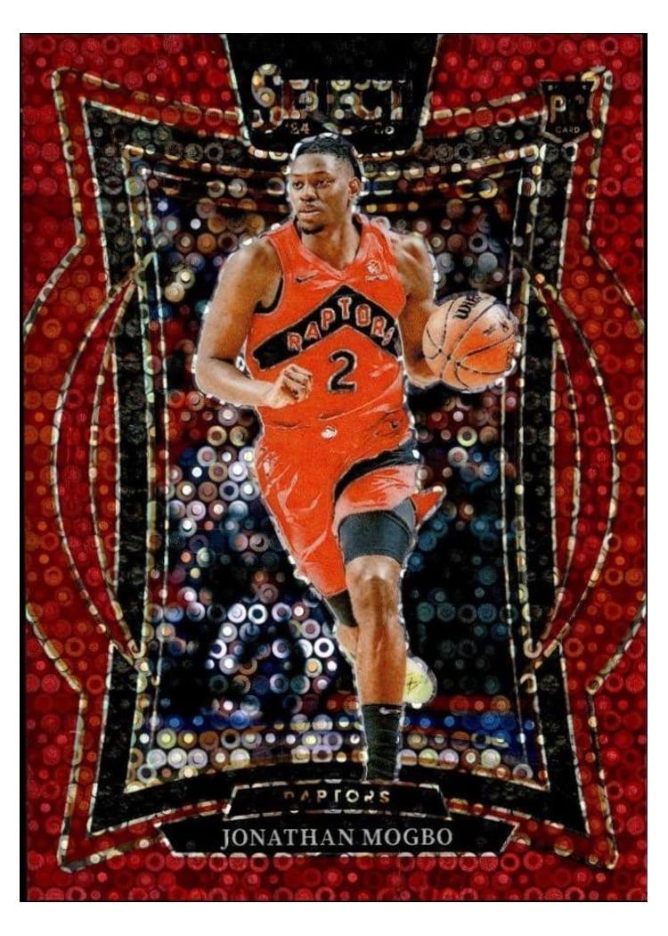 2024-25 Panini Select Base Set Jonathan Mogbo #87 card