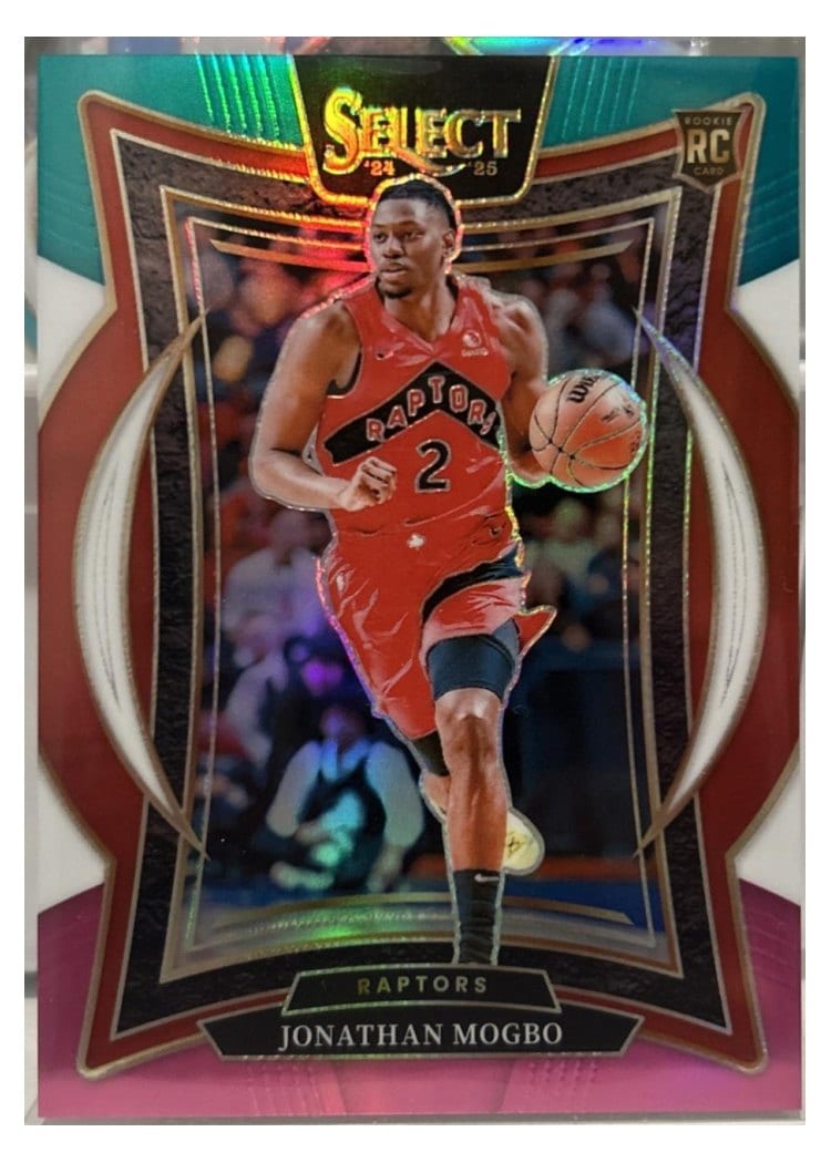 2024-25 Panini Select Base Set Jonathan Mogbo #87 card