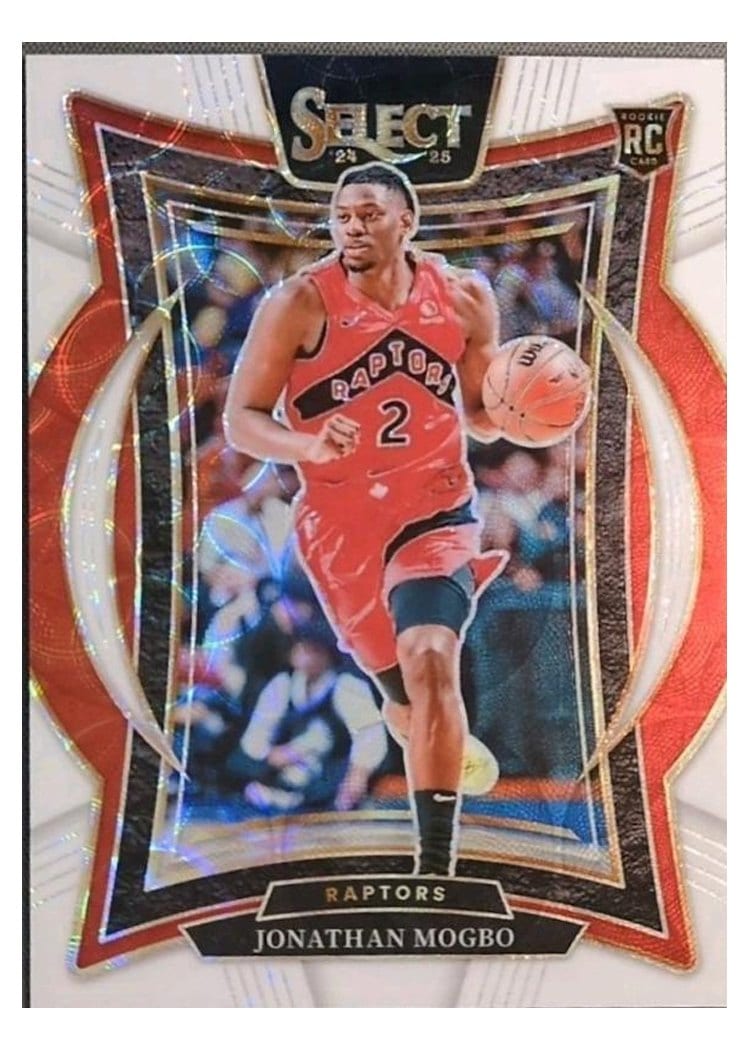2024-25 Panini Select Base Set Jonathan Mogbo #87 card