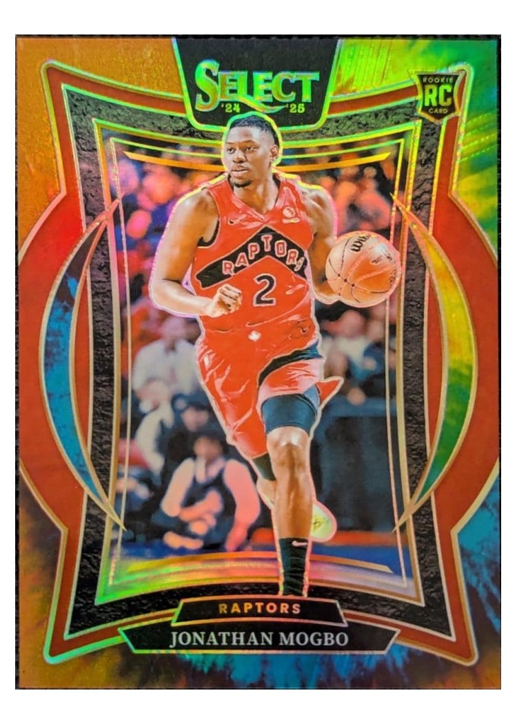 2024-25 Panini Select Base Set Jonathan Mogbo #87 card