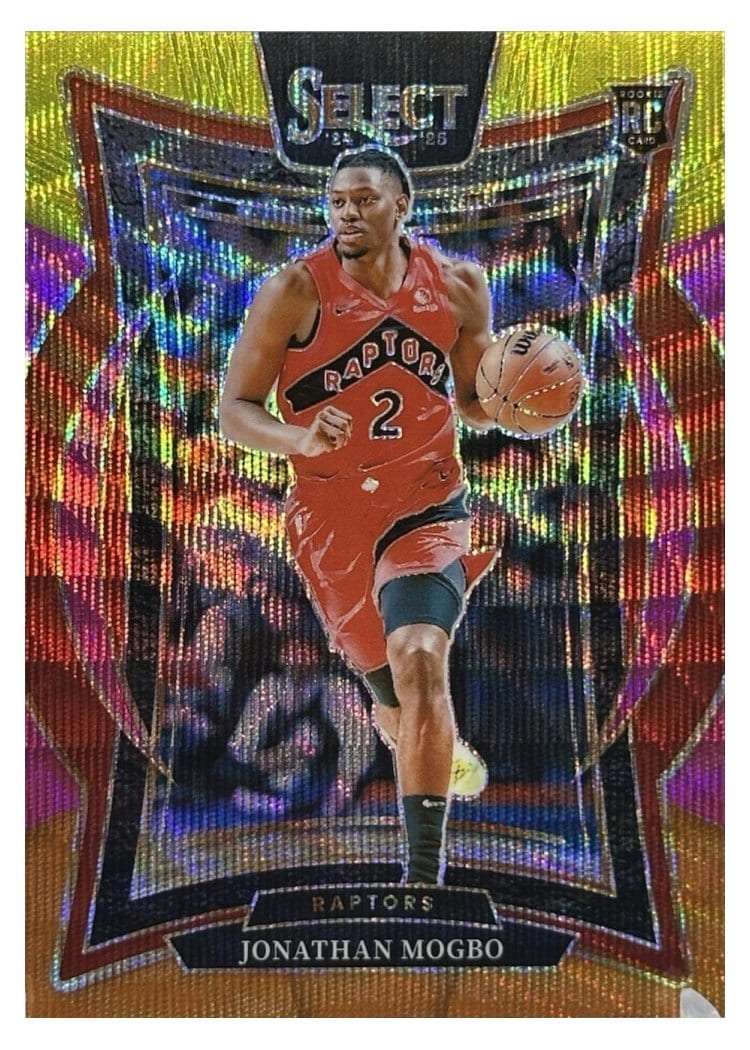 2024-25 Panini Select Base Set Jonathan Mogbo #87 card