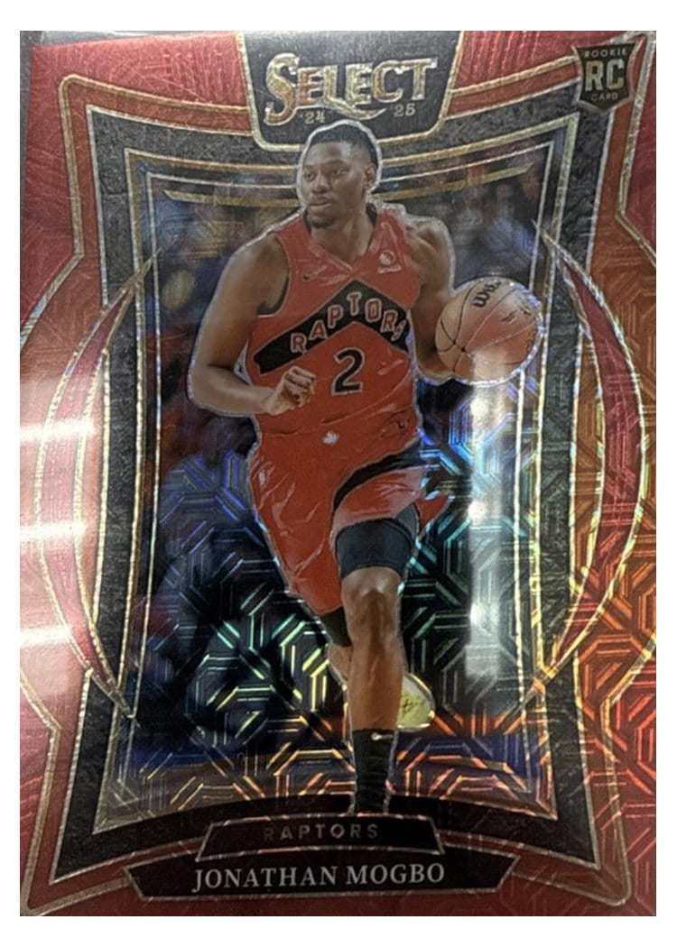 2024-25 Panini Select Base Set Jonathan Mogbo #87 card