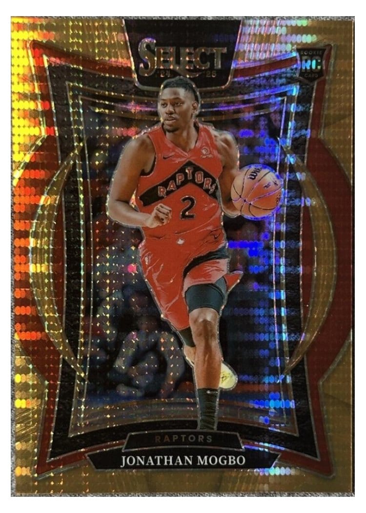 2024-25 Panini Select Base Set Jonathan Mogbo #87 card