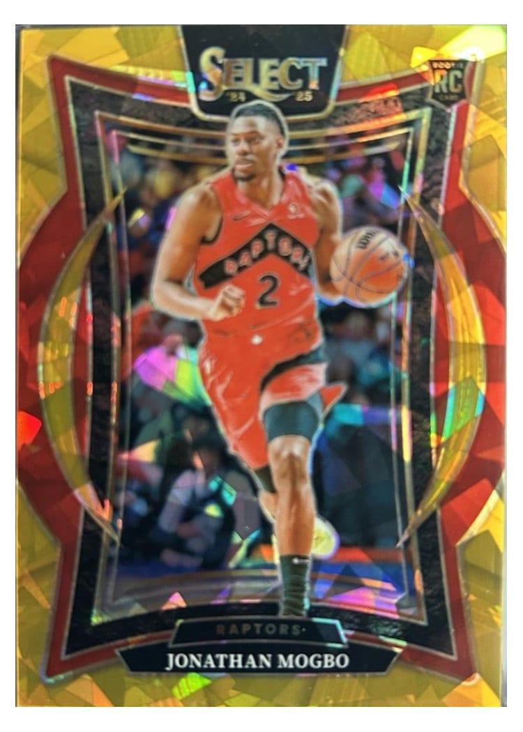 2024-25 Panini Select Base Set Jonathan Mogbo #87 card