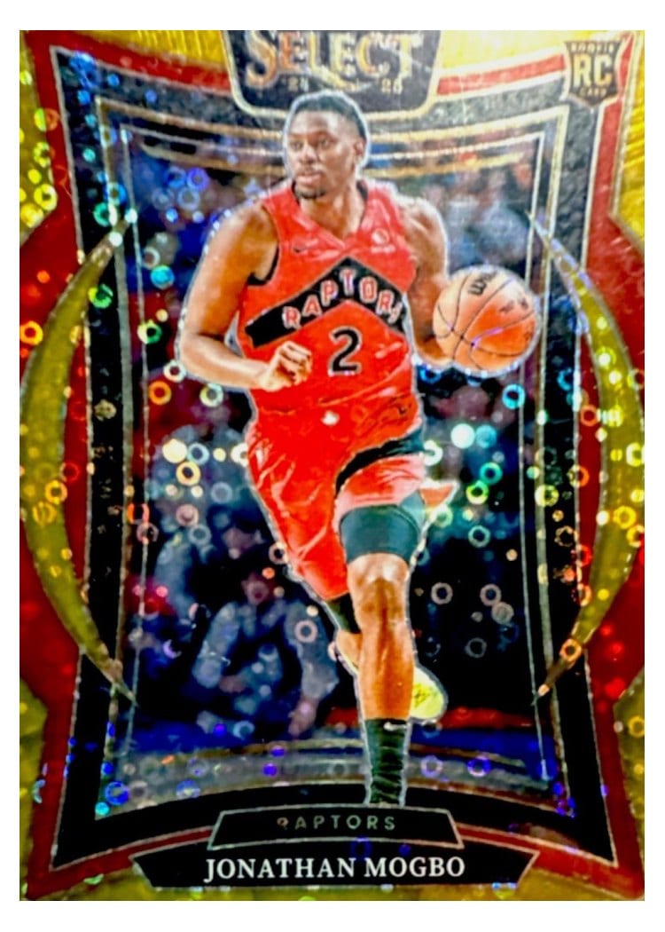 2024-25 Panini Select Base Set Jonathan Mogbo #87 card