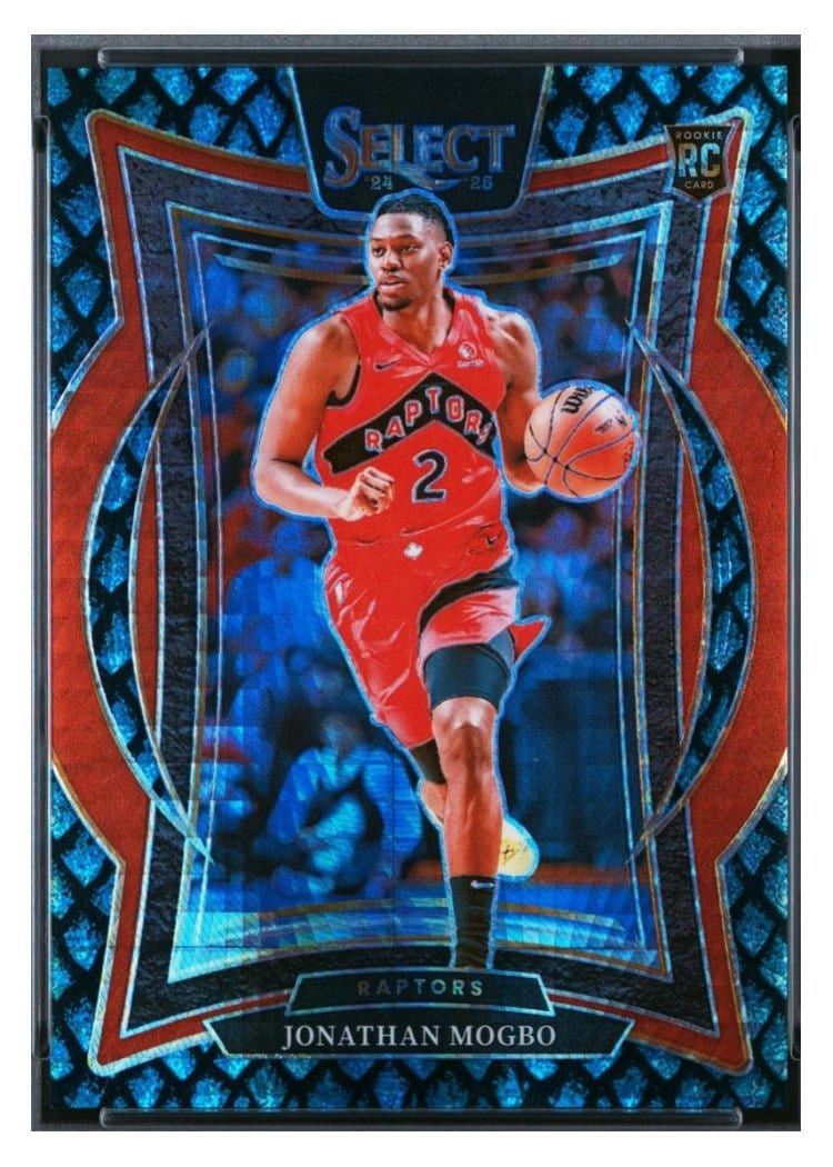 2024-25 Panini Select Base Set Jonathan Mogbo #87 card