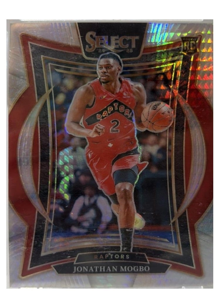 2024-25 Panini Select Base Set Jonathan Mogbo #87 card