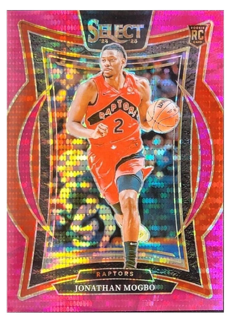 2024-25 Panini Select Base Set Jonathan Mogbo #87 card