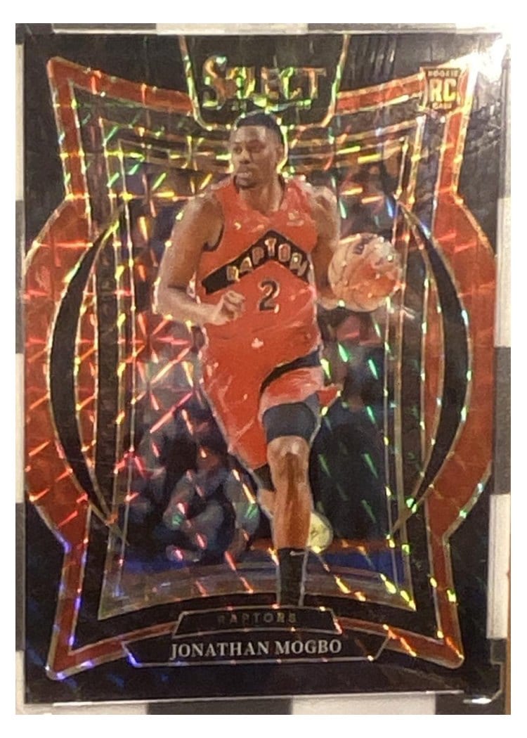 2024-25 Panini Select Base Set Jonathan Mogbo #87 card
