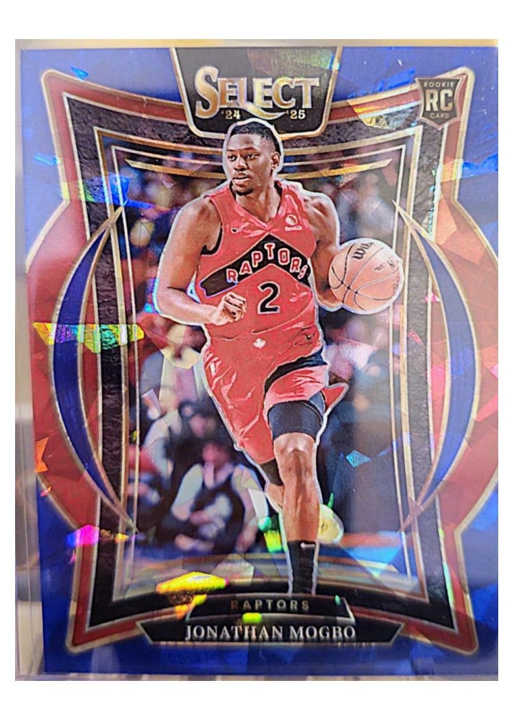 2024-25 Panini Select Base Set Jonathan Mogbo #87 card