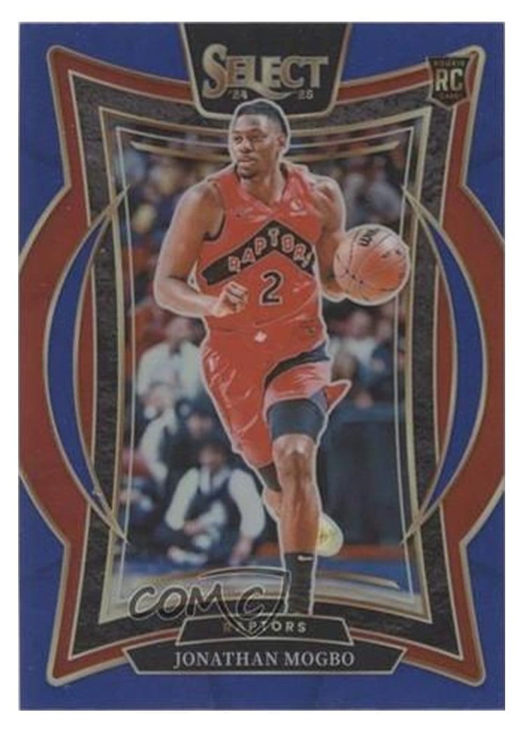2024-25 Panini Select Base Set Jonathan Mogbo #87 card