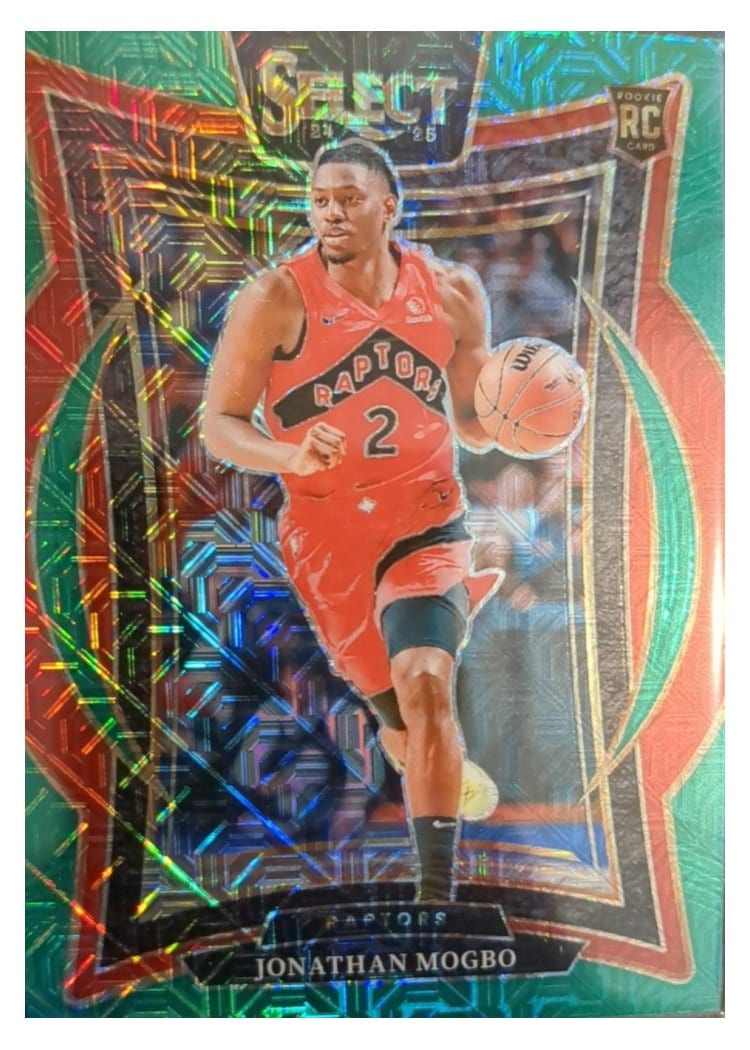 2024-25 Panini Select Base Set Jonathan Mogbo #87 card