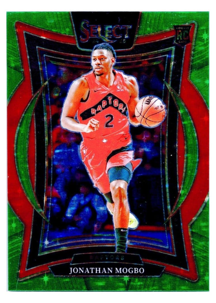 2024-25 Panini Select Base Set Jonathan Mogbo #87 card