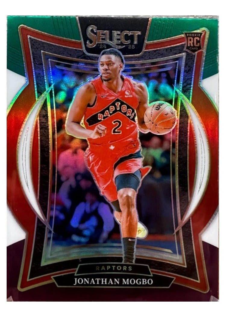 2024-25 Panini Select Base Set Jonathan Mogbo #87 card
