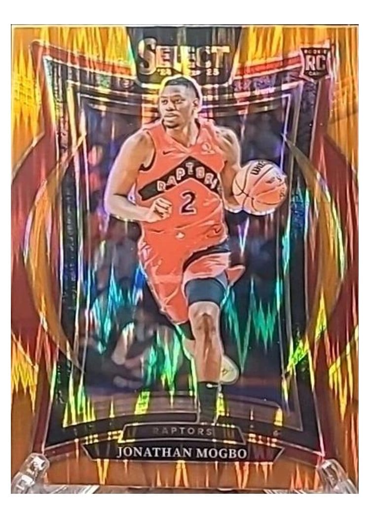 2024-25 Panini Select Base Set Jonathan Mogbo #87 card